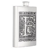 F中世モノグラムアールヌーボー フラスク (右)