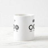 『F写真のコーヒーマグおもしろい』 コーヒーマグカップ (中央)