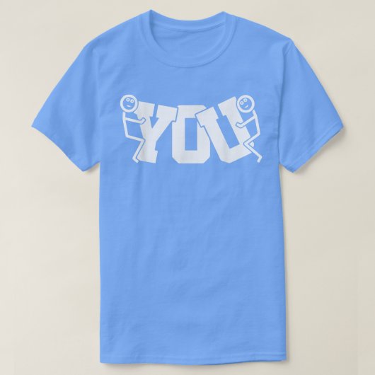 F怠惰ハロウィーンの衣装ステックマンおもしろいユーモア Tシャツ (デザイン正面)