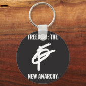 F新しいAの商品 キーホルダー (正面)