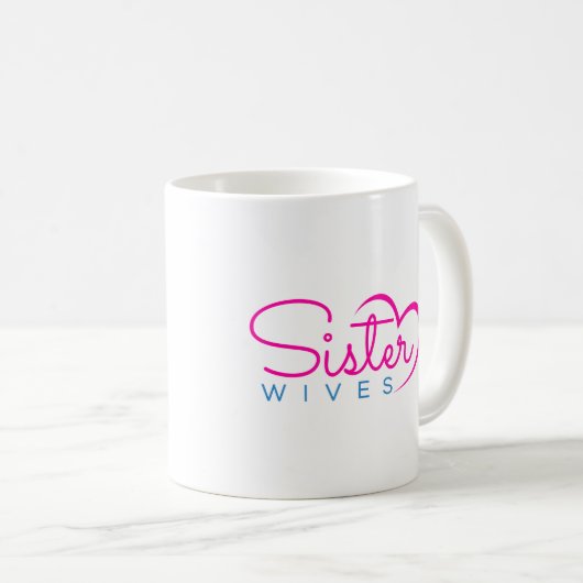 F最高のキング姉妹妻マグ コーヒーマグカップ (正面右)