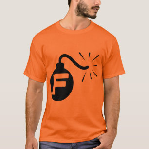 F爆弾のTシャツ Tシャツ