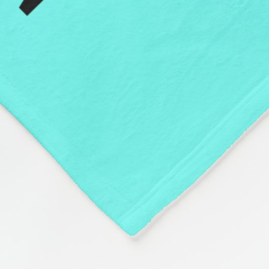 F爆弾を落とすおもしろいなサッカーのお母さん フリースブランケット (角)