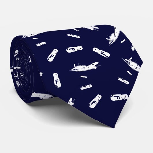 F爆弾ダイバー ネクタイ (ロール)