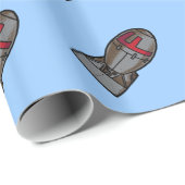 F爆弾包装紙 ラッピングペーパー (ロールコーナー)