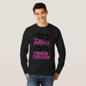 F爆弾母の皮肉ママ母の日の輝き Tシャツ (正面フル)