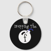 F爆弾 キーホルダー (正面)