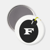 F爆弾 マグネット (正面/裏面)
