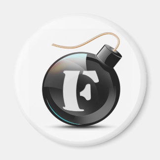 F爆弾 マグネット