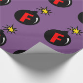 f爆弾 ラッピングペーパー (角)