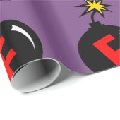 f爆弾 ラッピングペーパー (ロールコーナー)