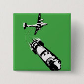 F爆弾 缶バッジ (正面)