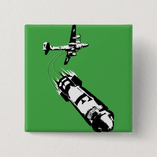 F爆弾 缶バッジ