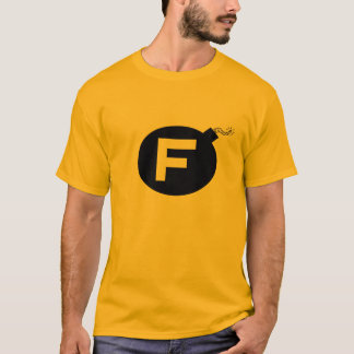 F爆弾 Tシャツ