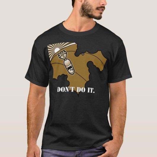 F爆弾 Tシャツ (正面)