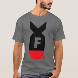 F爆弾 Tシャツ