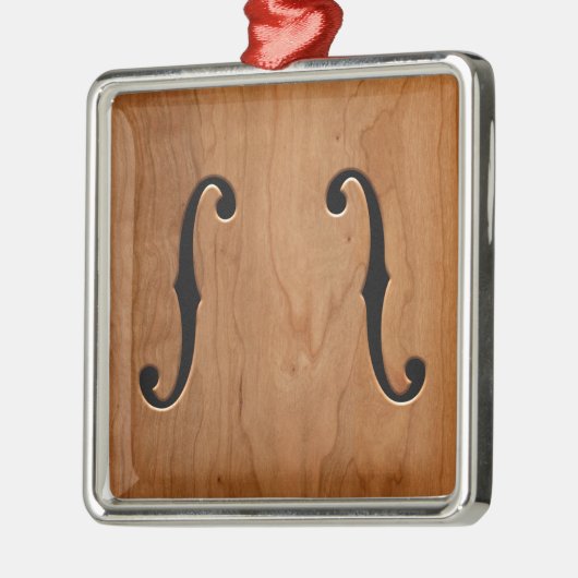 F穴- WG メタルオーナメント (左)