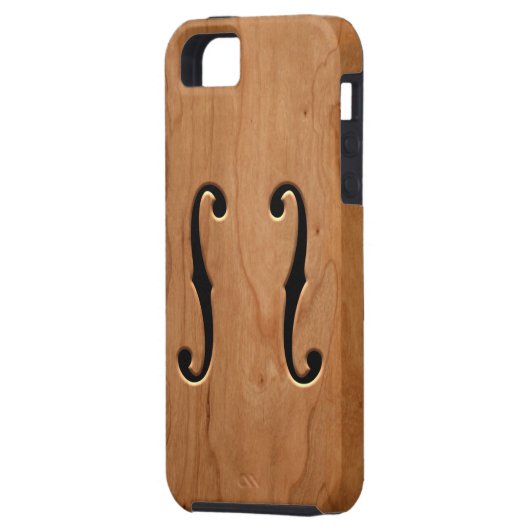 F穴- WG Case-Mate iPhoneケース (裏面左)