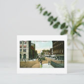 F通りワシントンD.C. ポストカード (スタンド正面)