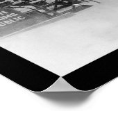 F通り（ワシントンDC 1910） ポスター (角)