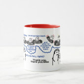 F1のインデントのみ マグカップ (中央)