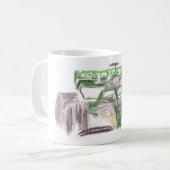 F1アストンマーティン コーヒーマグカップ (正面左)