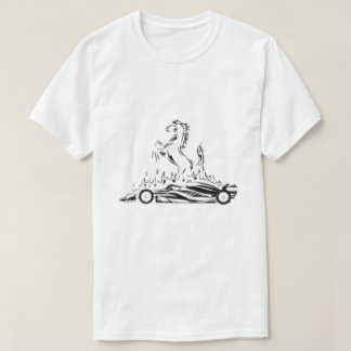F1カー Tシャツ