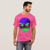 F1スポーツカーフレンド Tシャツ (正面フル)