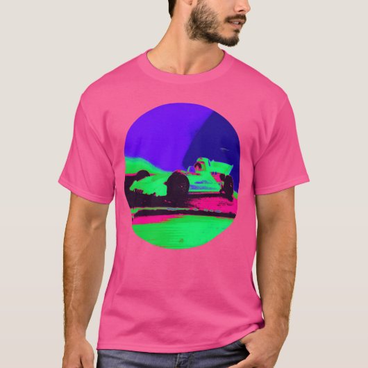 F1スポーツカーフレンド Tシャツ (正面)