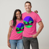 F1スポーツカーフレンド Tシャツ (ユニセックス)