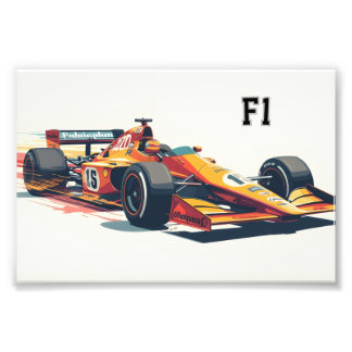 F1ポスター フォトプリント           
