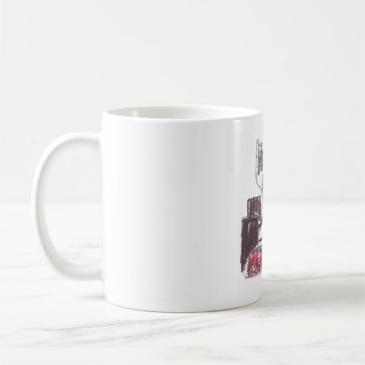 F1レッドブル コーヒーマグカップ (左)
