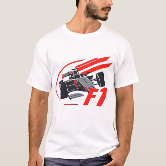 F1ロゴTシャツ Tシャツ (正面)