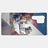 F1常用車用スロットルフォンケース SAMSUNG GALAXYケース (裏面横)