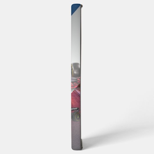 F1常用車用スロットルフォンケース SAMSUNG GALAXYケース (左側面)