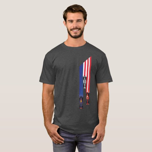 F1米国 Tシャツ (正面フル)