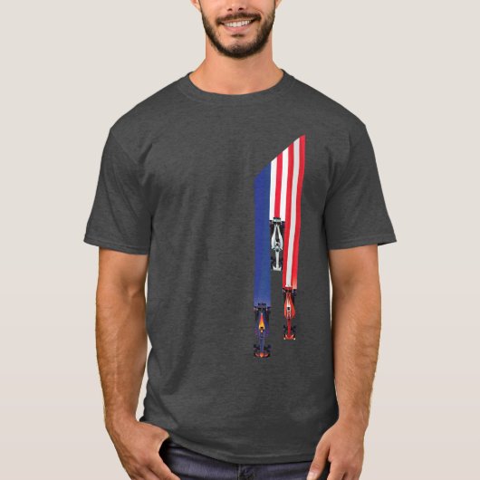 F1米国 Tシャツ (正面)