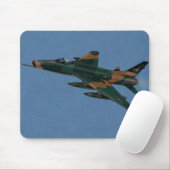 F100サベルすごいベトナム戦争退役軍人 マウスパッド (マウス)