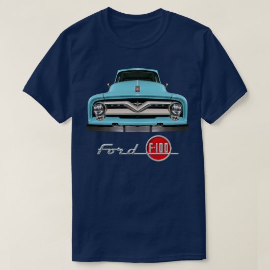 F100トラック Tシャツ (デザイン正面)