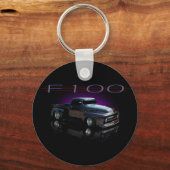 F100 キーホルダー (正面)