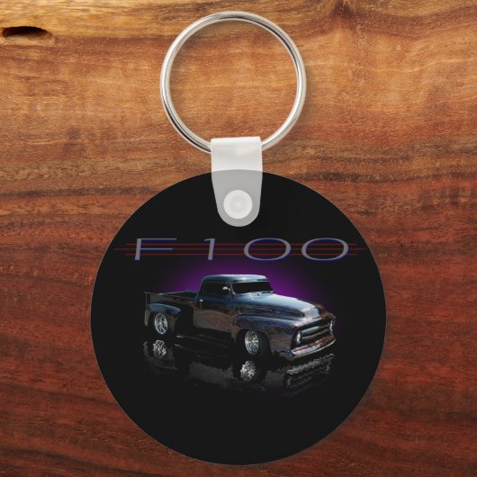 F100 キーホルダー (正面)