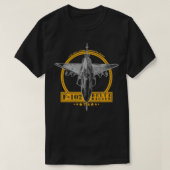 F102 Delta Dagger Aircraft Premium  Tシャツ (デザイン正面)
