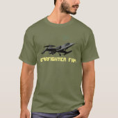 F104スターファイター Tシャツ (正面)