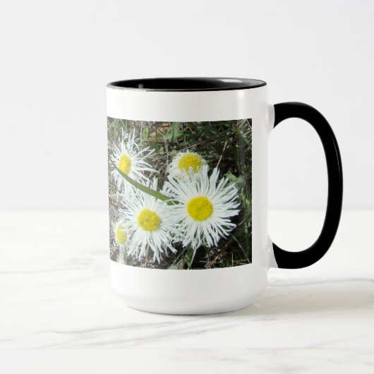 F10 白い野の花 マグカップ (右)