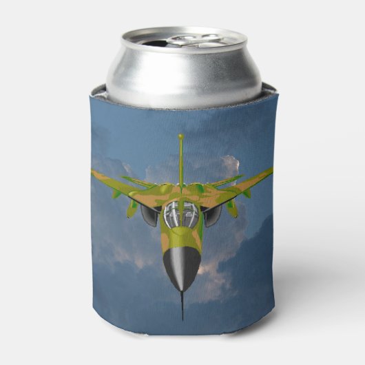 F111ジェット 缶クーラー (缶正面)