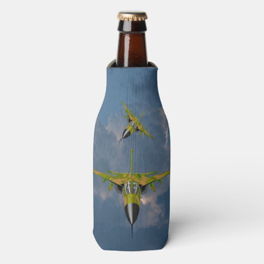 F111ファイタージェット ボトルクーラー (ボトル正面)