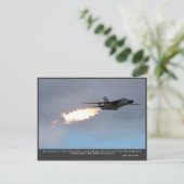 F111動機 ポストカード (スタンド正面)