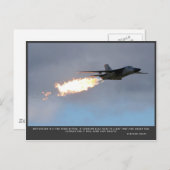 F111動機 ポストカード (正面/裏面)