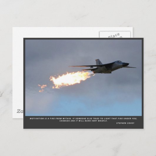 F111動機 ポストカード (正面/裏面)