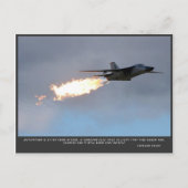 F111動機 ポストカード (正面)